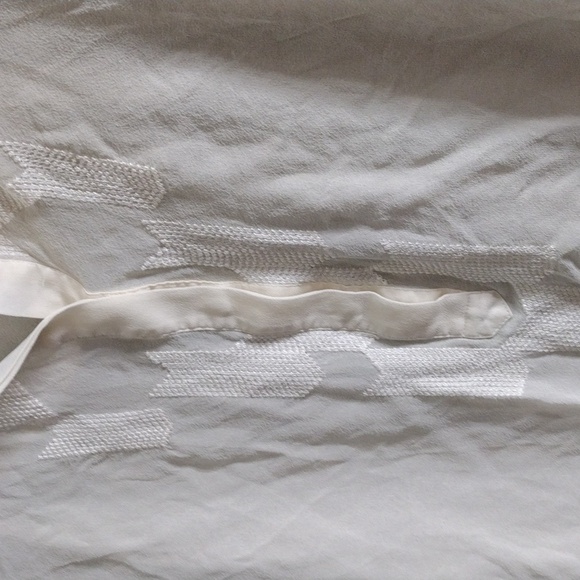 Sundance sheer button down blouse - Picture 4 of 4